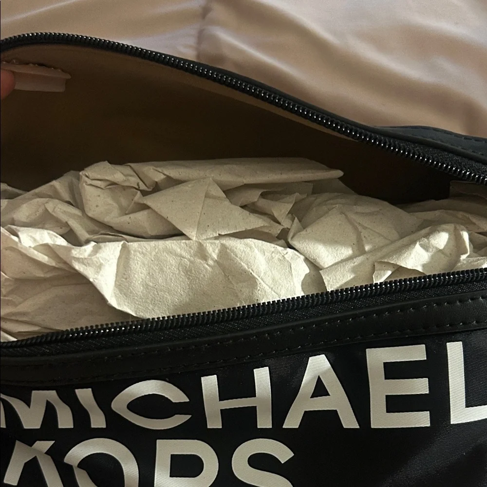 Michael Kors Black Belt Bag - Picture 7 of 8